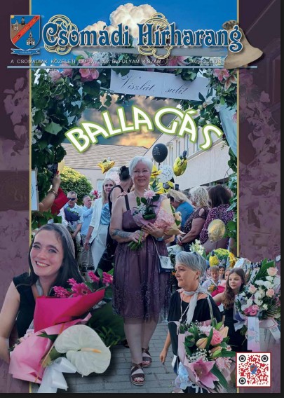 Csomádi Hírharang 2025. Július