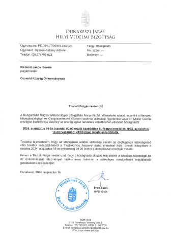 Hőségriadó