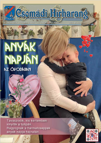 Csomádi Hírharang 2025. Május