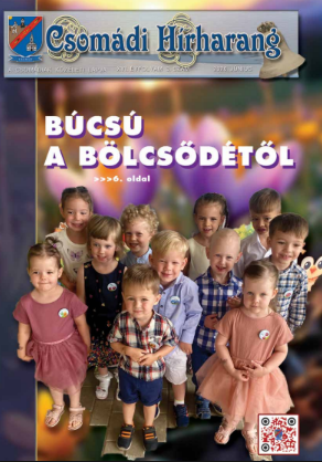 Csomádi Hírharang 2026. Június