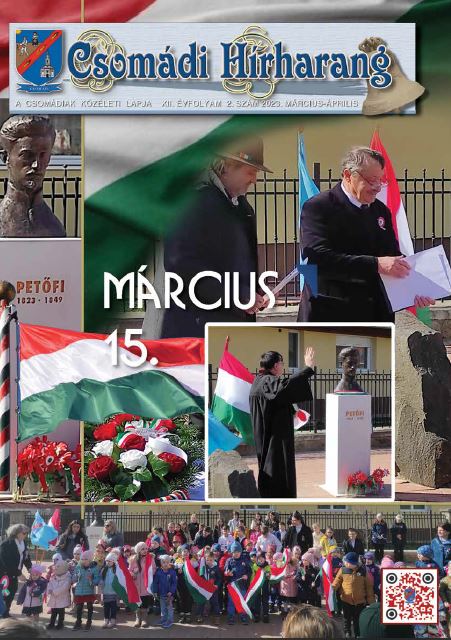 Csomádi Hírharang 2023. Március - Április