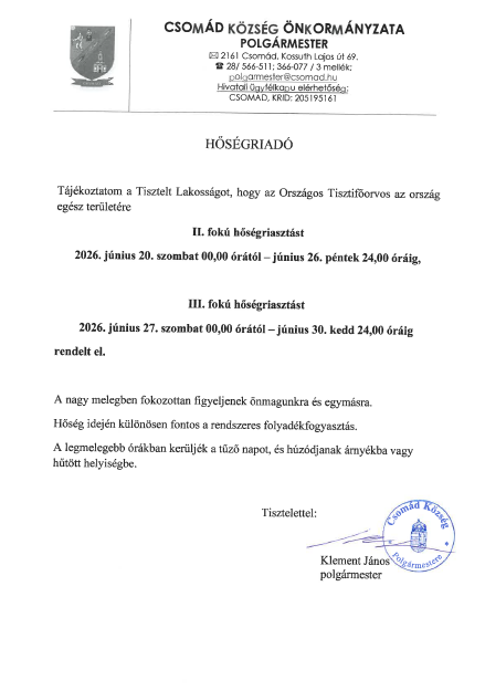 Hőségriadó Hőségriadó