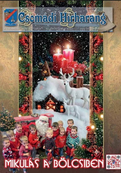 Csomádi Hírharang 2025. December Csomádi Hírharang 2025. December
