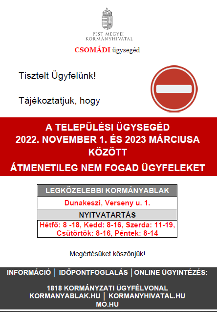 Ügysegéd ideiglenes szünetelése