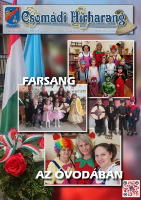 Csomádi Hírharang 2025. Március